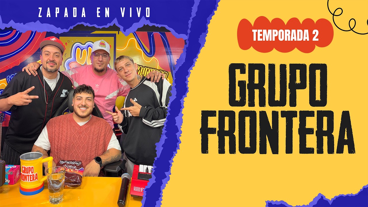 GRUPO FRONTERA / Zapada EN VIVO en UN POCO DE RUIDO !