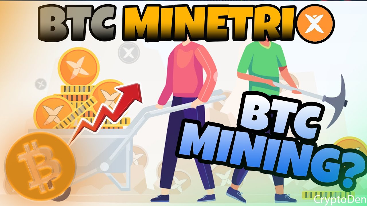 🚨BITCOIN MINETRIX | BTC mining von Zuhause aus? | Deutsch | CryptoDen