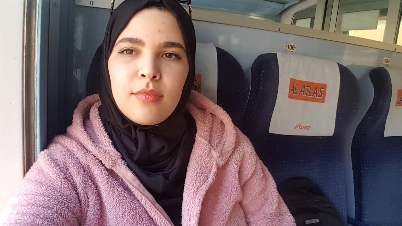 محطة القطار مراكش // طريق العودة من مراكش إلى الرباط