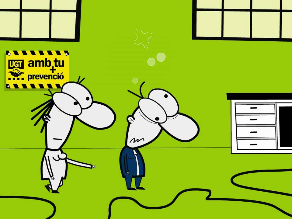 10 riesgos laborales