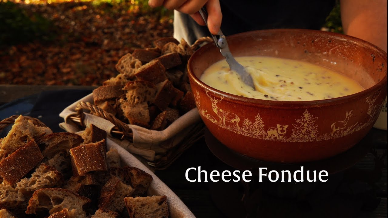 Cheese Fondue in the Forest | Switzerland