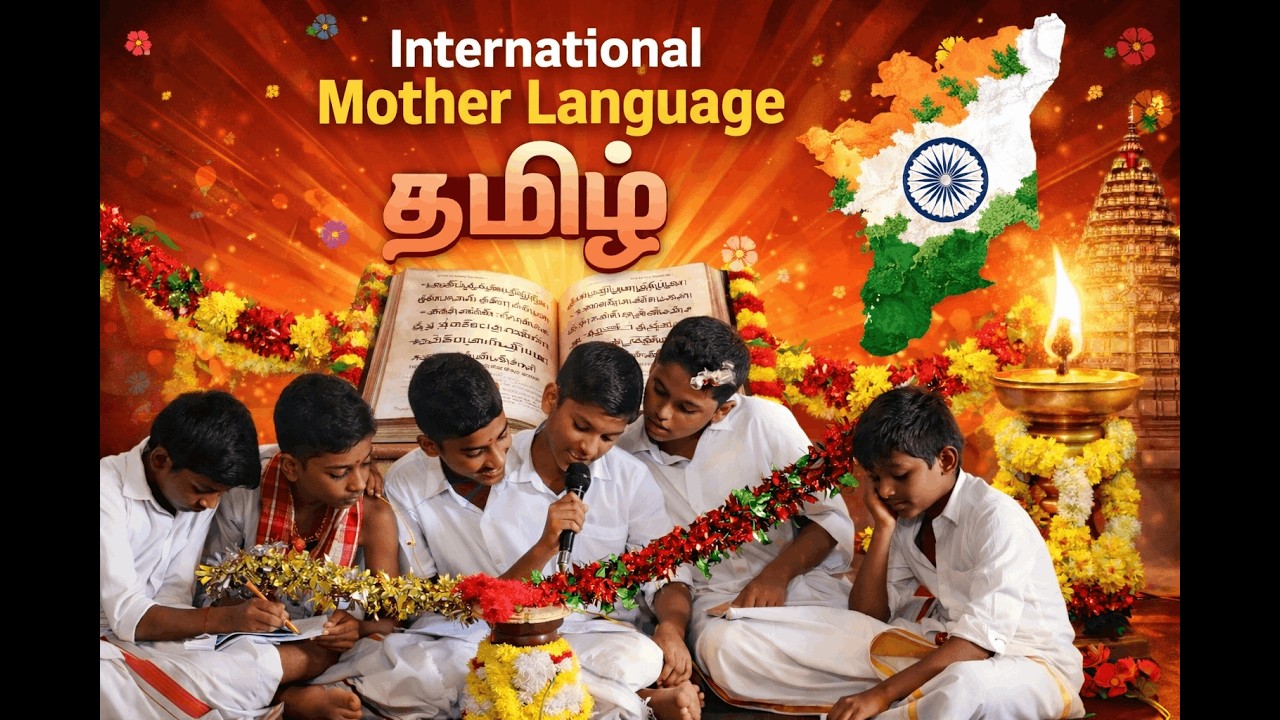 International Mother Language Function | Karthi vidhyalaya Public CBSE School #2026