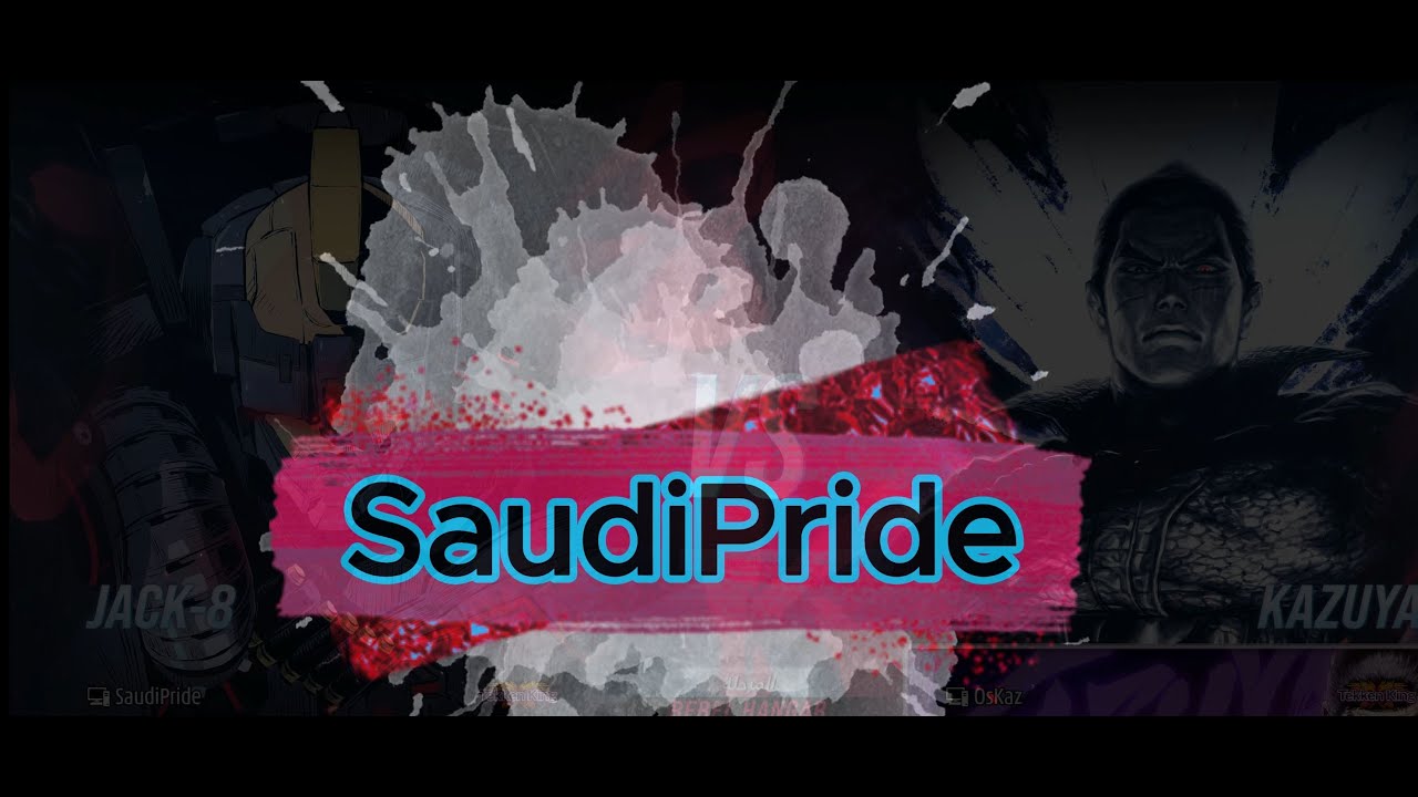 TEKKEN 8 - (SaudiPride) JACK-8 Ranked Match