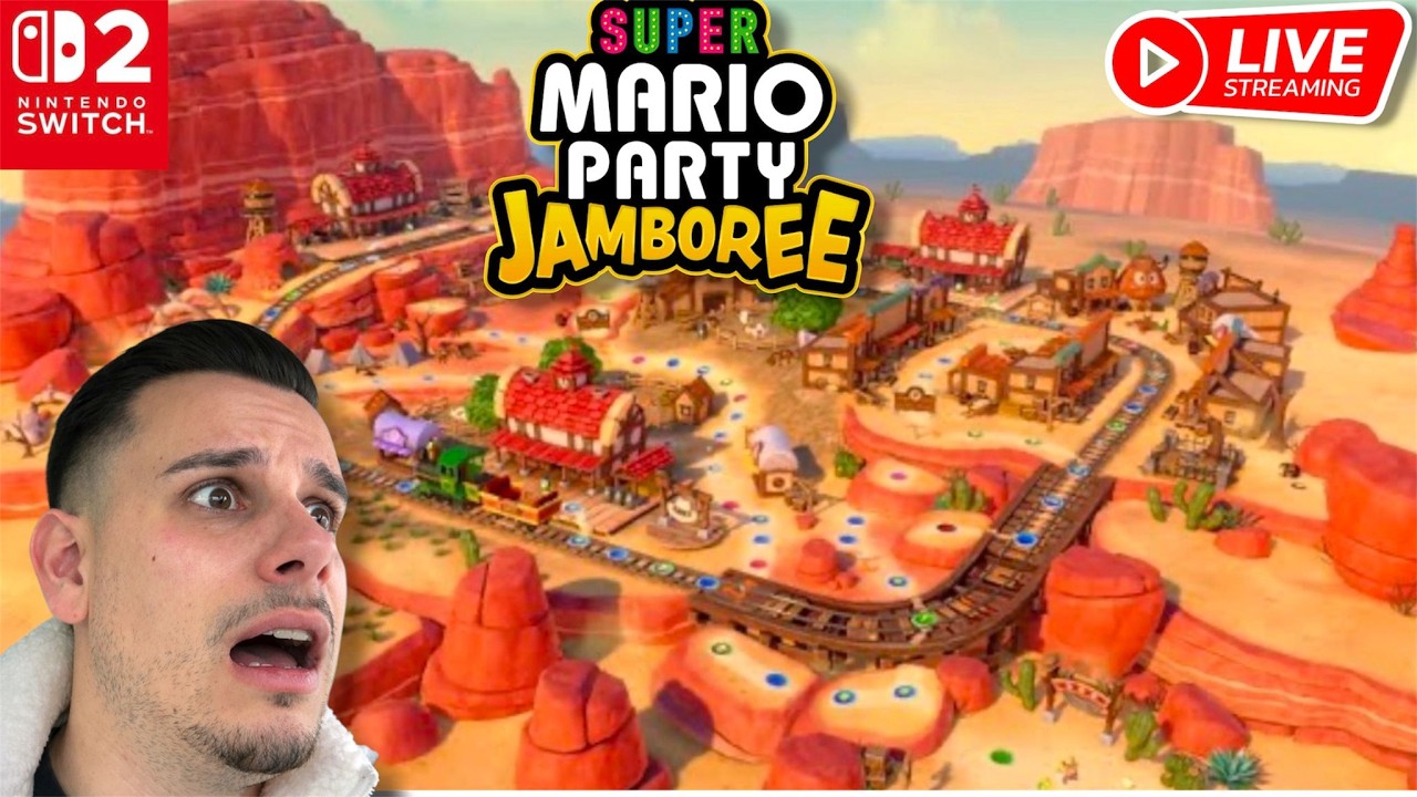 DAS eskaliert komplett! Mario Party Jamboree LIVE 🤯