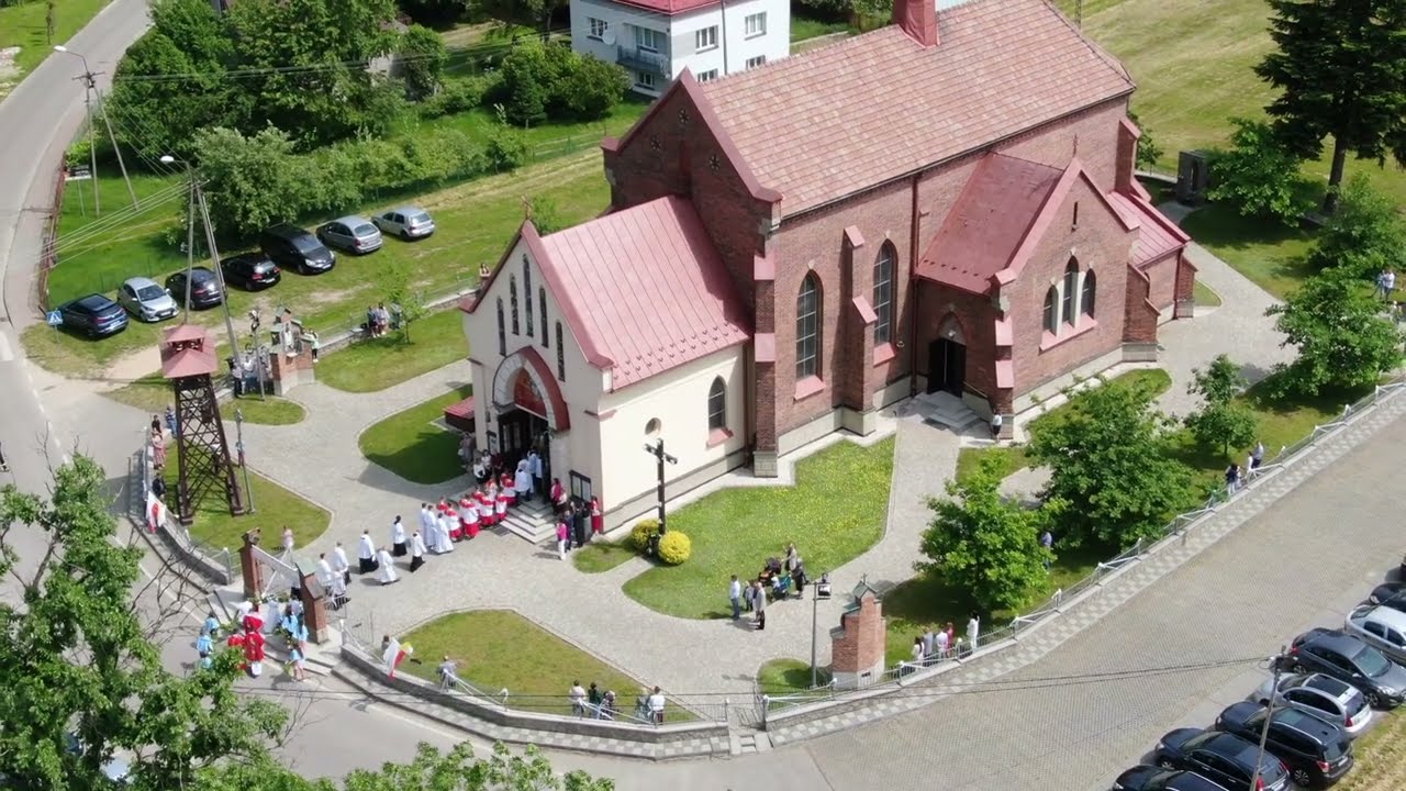 Prymicje ks. Gabriela. Wola Dębińska - Maszkienice Małopolska. ks. Gabriel Matras.