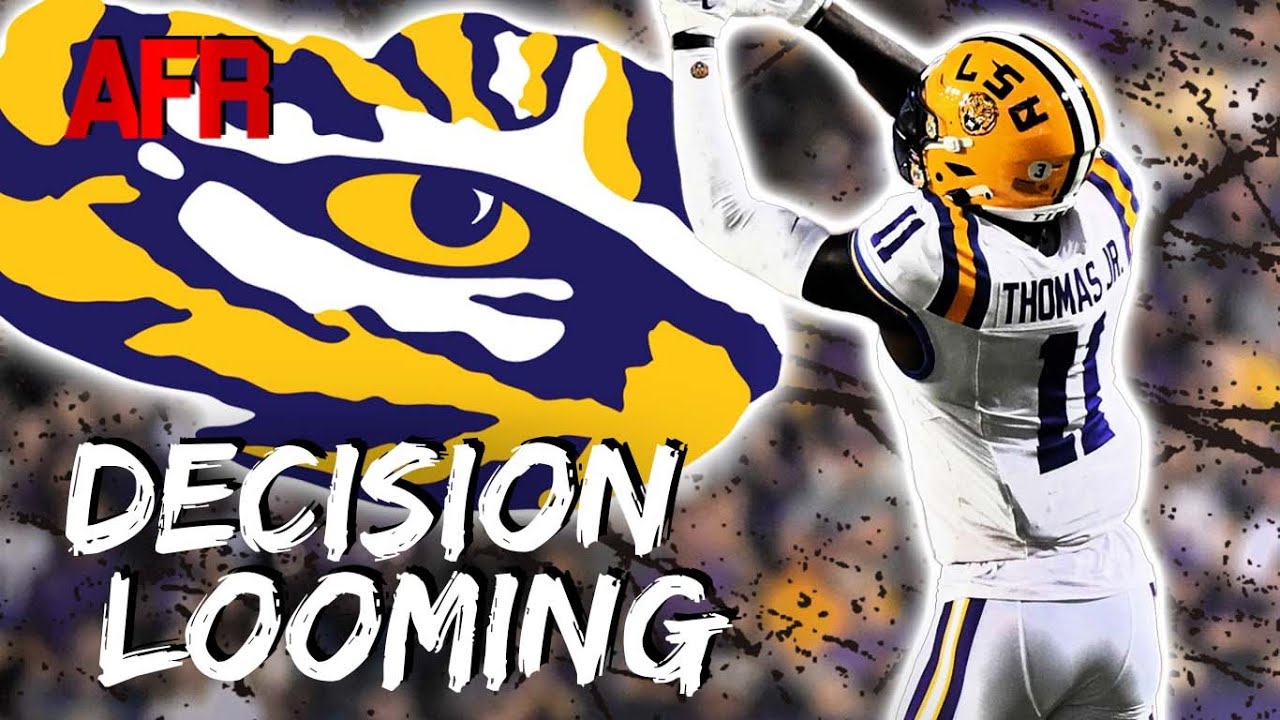 Why LSU WR Brian Thomas Should Consider Returning in 2024