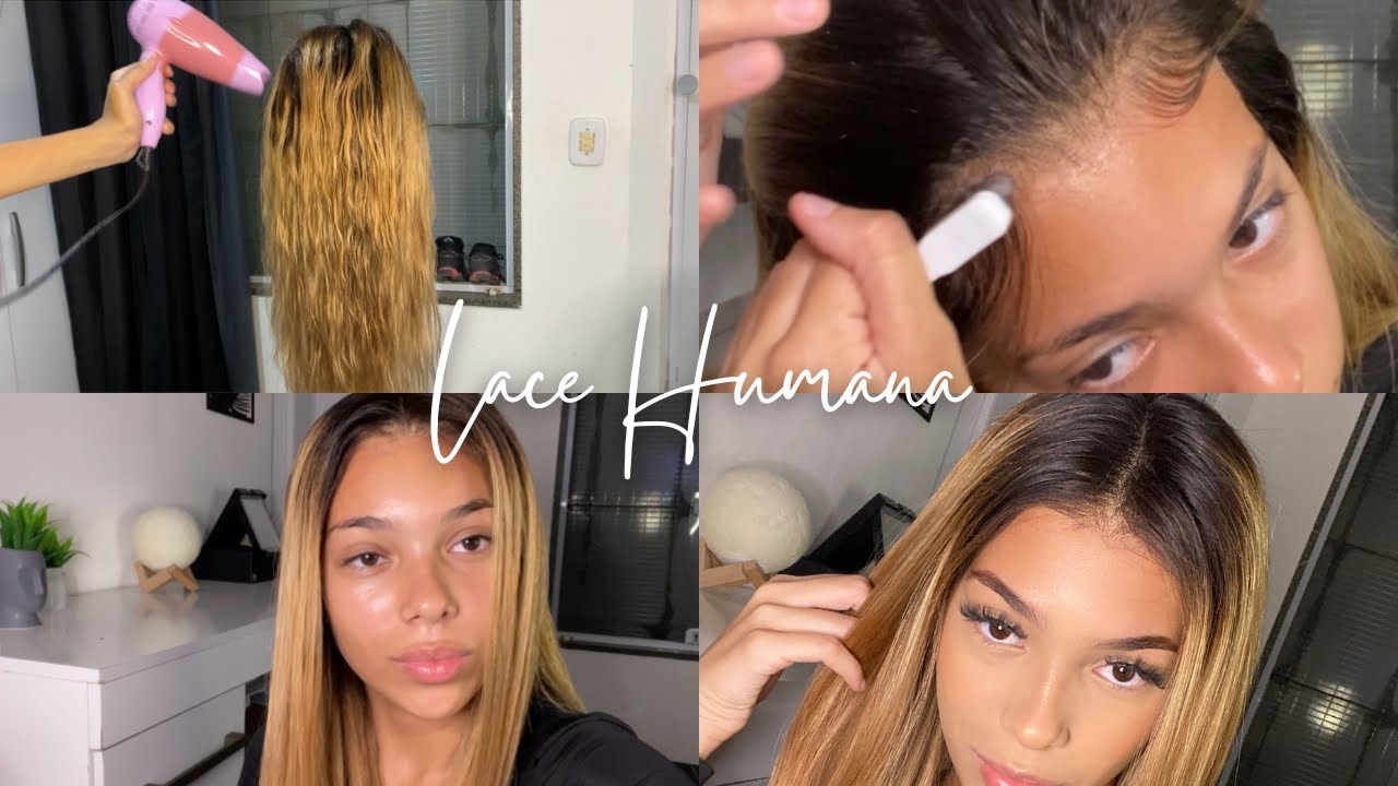 Umboxing + Colagem Lace Humana - ULOFEY
