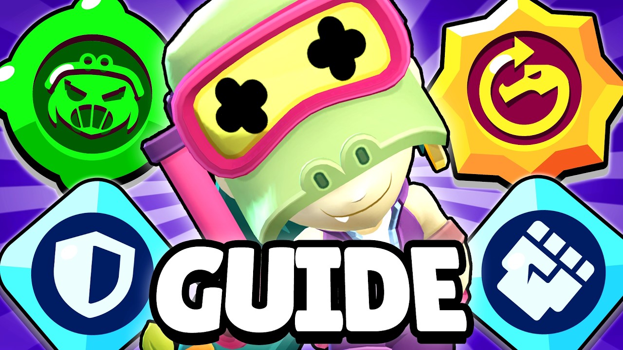 Как использовать Алли в Brawl Stars! РУКОВОДСТВО! Лучшая сборка и советы от профессионалов!