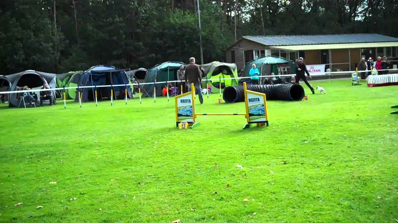 KC Oss Open wedstrijd 19 sep 2010 1e plaats Jump