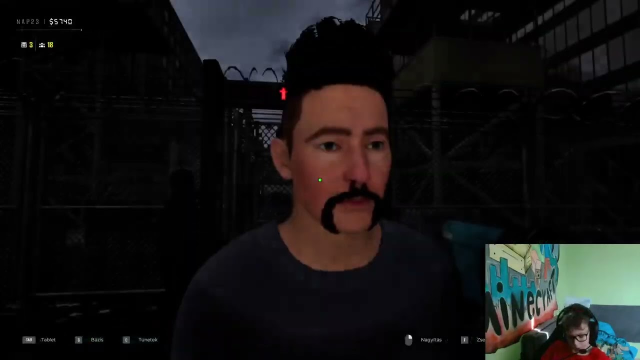 Quarantine Zone The Last Check gameplay. Vajon mit gondol a főni
