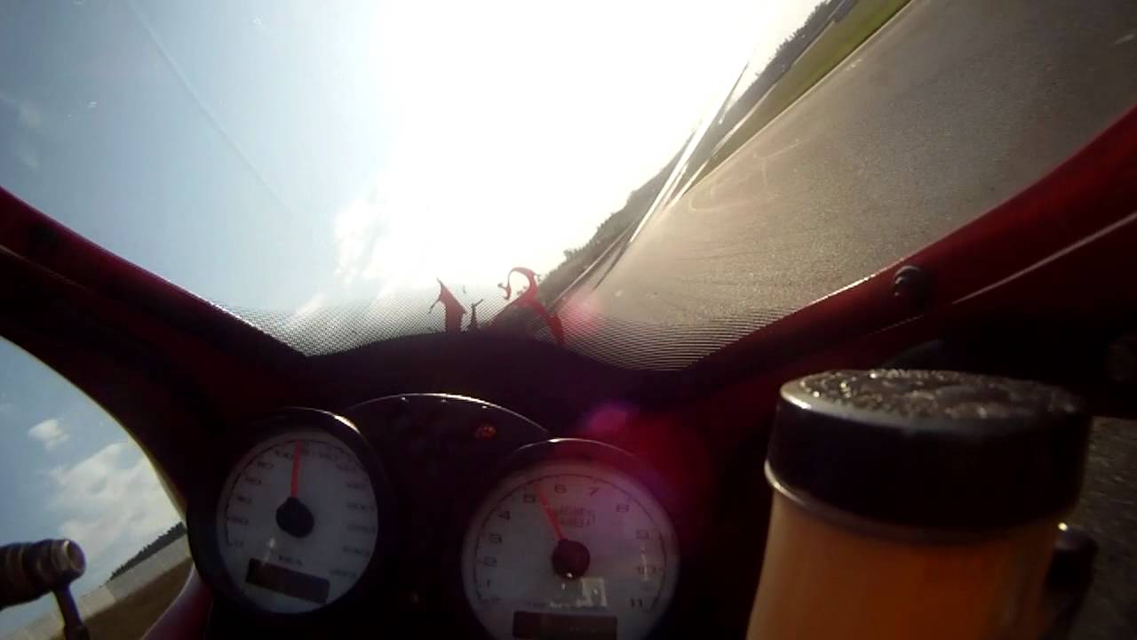 DUCATI SS1000DS - Most - Renntraining 2011