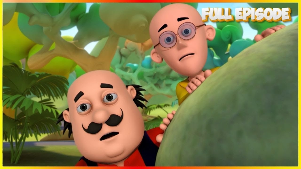 சூப்பர் ஹீரோ மோட்டு! பகதூர் No.1 ஆக மாறும் அதிரடி கதை | Episode 254 Motu Patlu