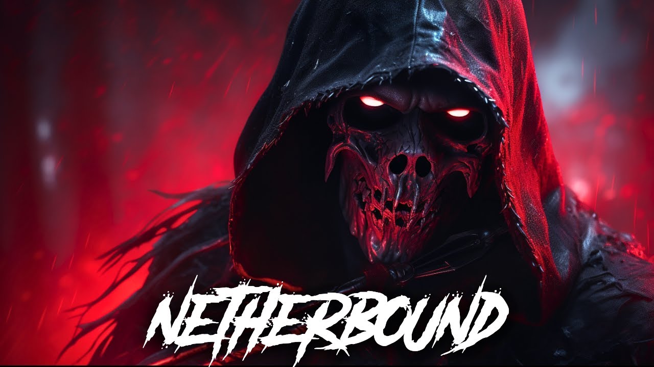 Royalty Free Melodic Metal Instrumental - Netherbound