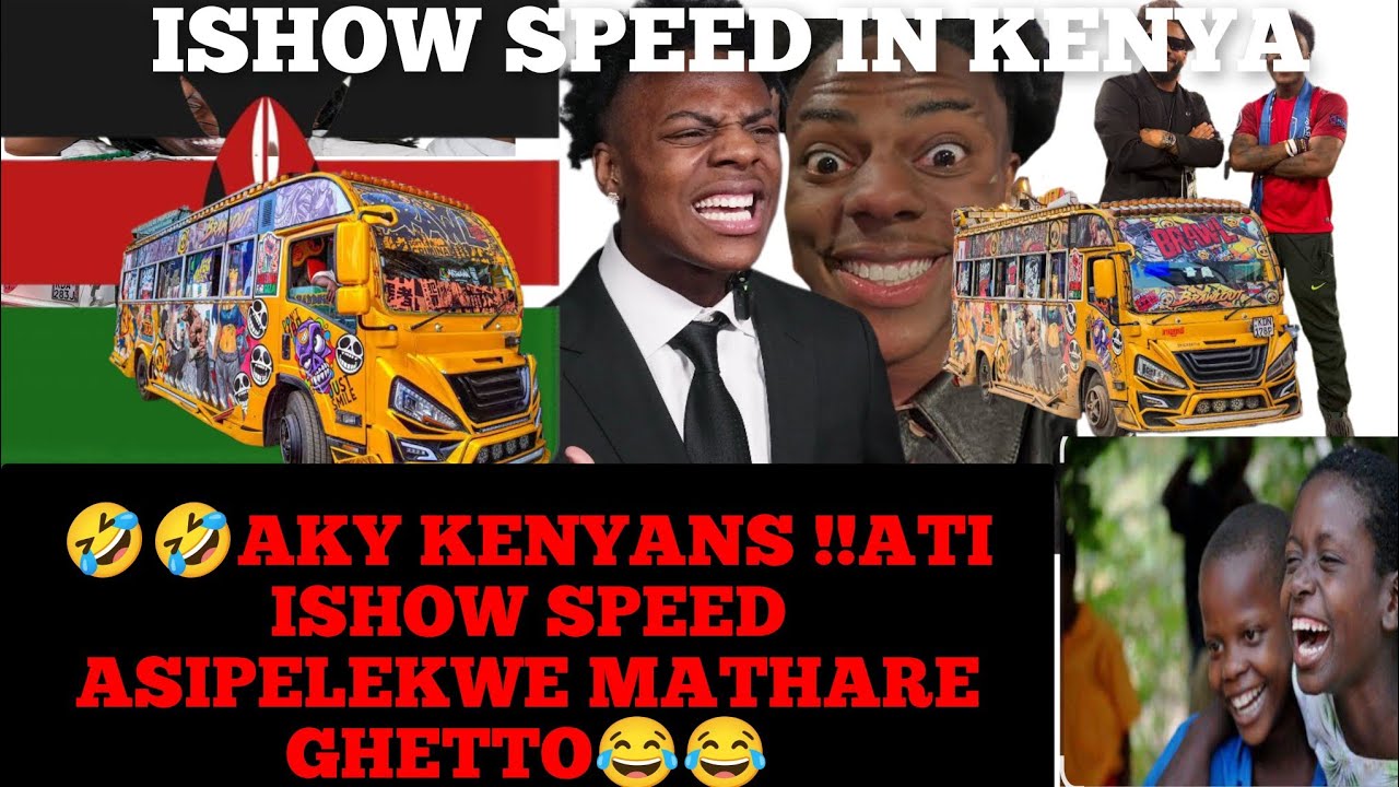😂😂💥WAKENYA JAMENI!! ATI ISHOW SPEED ASIPELEKWE KWA SLAMS🤣🤣NOMA💥💥