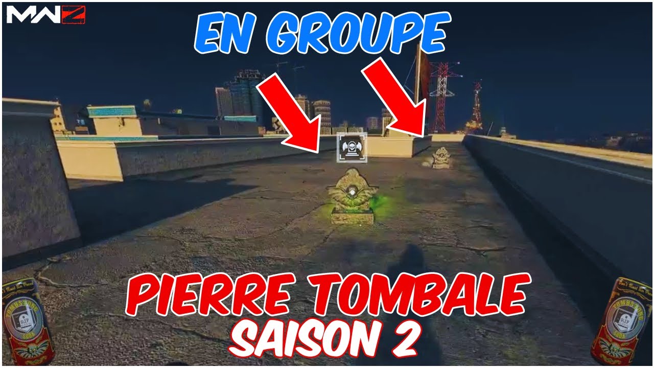 [Tuto] Fonctionnement de la Pierre Tombale en Groupe ! (After Patch S2)