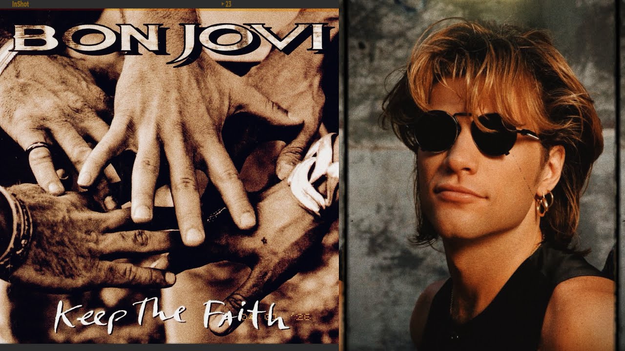 Видео со съемок клипа Bon Jovi Keep The Faith (За кулисами с Bon Jovi)
