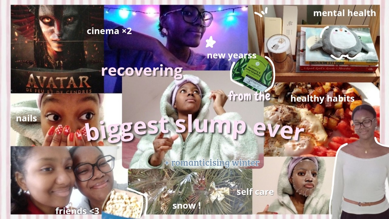 ~ ep.1 healing slowly but surely☀️ || mental health,, cinema, self care, healthy habits, events...
