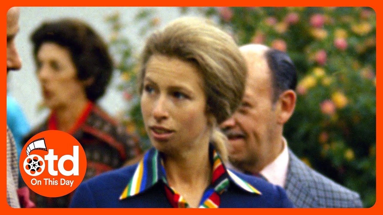 1974: Вооруженный преступник пытается похитить принцессу Анну
