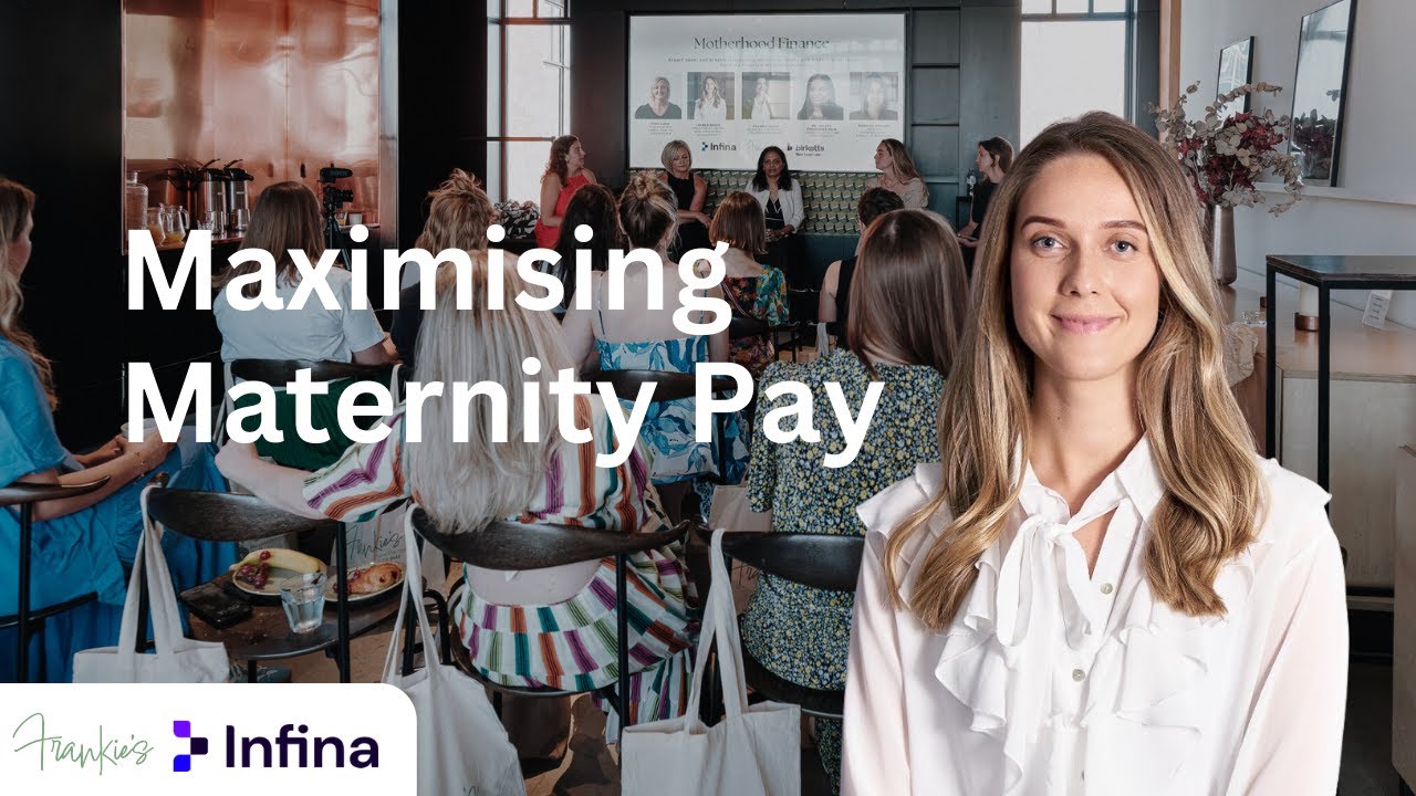Maximising Your Statutory Maternity Pay | Lauren Duffy Director at Infina