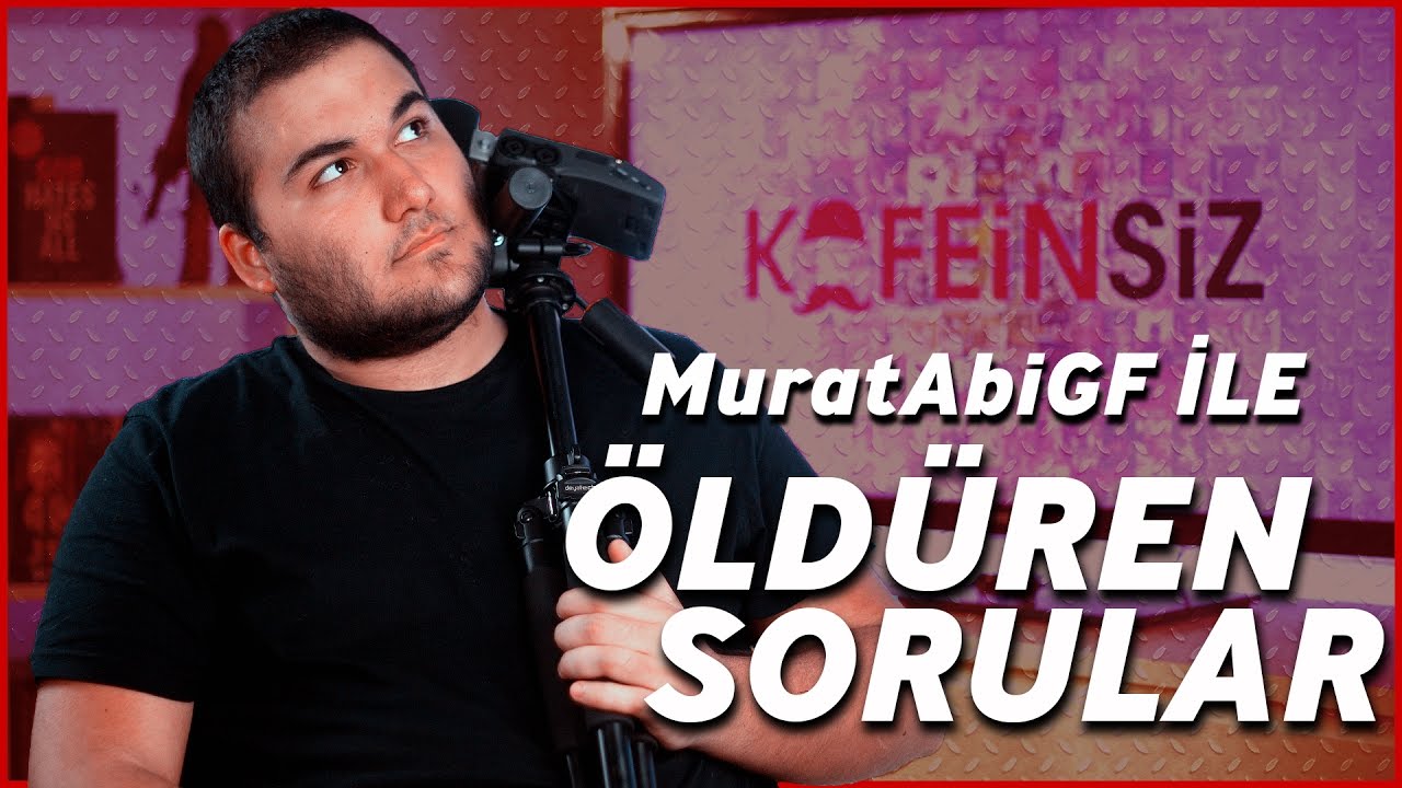 MuratAbiGF ile Öldüren Sorular #10 | Ruhi Çenet mi? Orkun Işıtmak mı? Fringe mi?