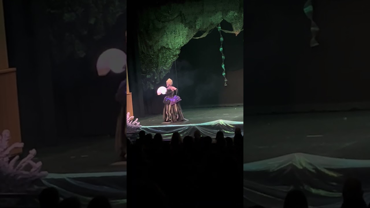 Addie - Ursula - Little Mermaid Salem High February 16, 2026
