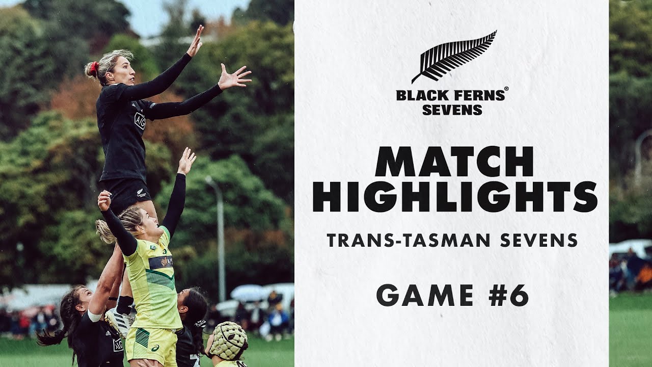 HIGHLIGHTS: Black Ferns Sevens v Australia Sevens (Game 6)
