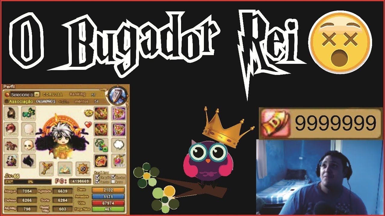DDTANK - JOGUEI NA CONTA DO BUGADOR REI