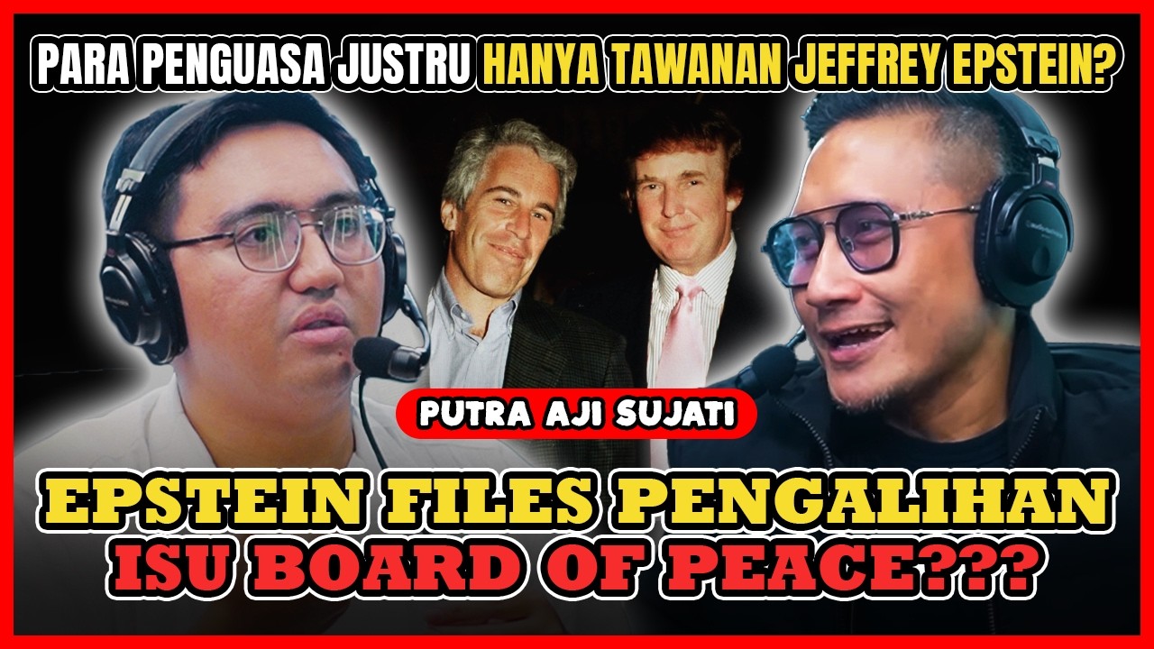 BOCOR! COVID REKAYASA BILL GATES?  EPSTEIN FILES - Putra Aji Sutaji