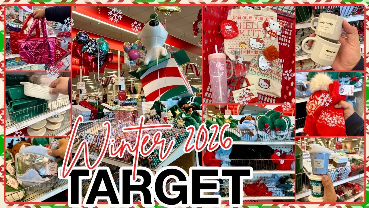 Target Dollar Spot: зима 2026. Покупайте со мной ☃️ Уютный декор для дома и подарки ✨ #swaysdeals