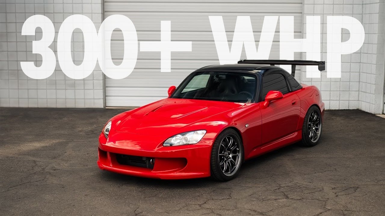 ИДЕАЛЬНАЯ Honda S2000? 300+ WHP ASM AP1