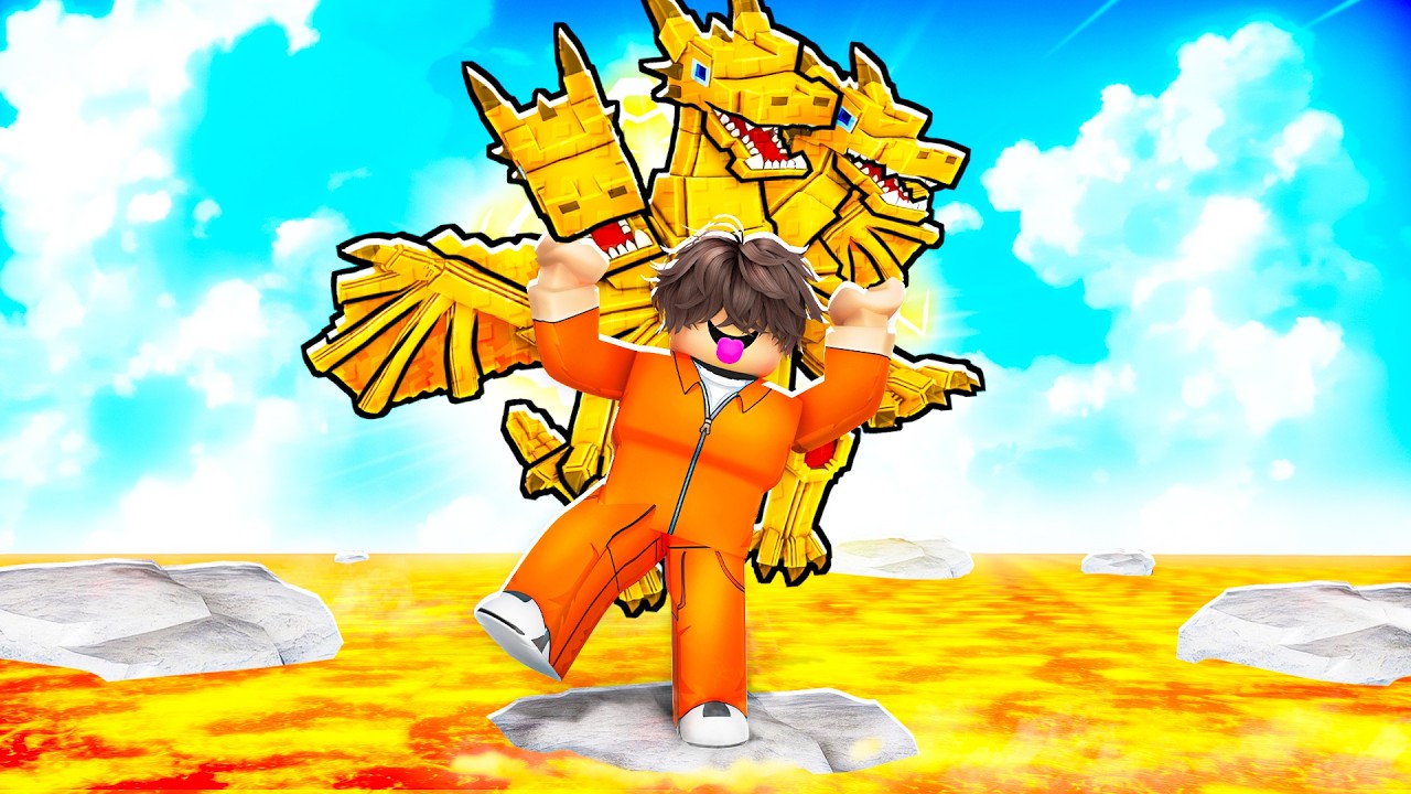 ربلوكس انقذ البرينروت من اللافا ! Survive lava for brainrots