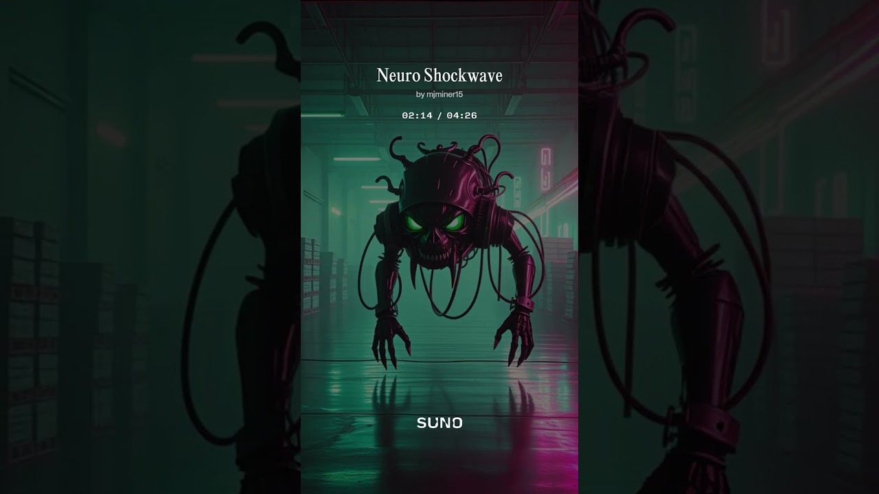 Neuro Shockwave - Drum & Bass - dnb - Instrumental - No copyright music for Steaming and Videos -