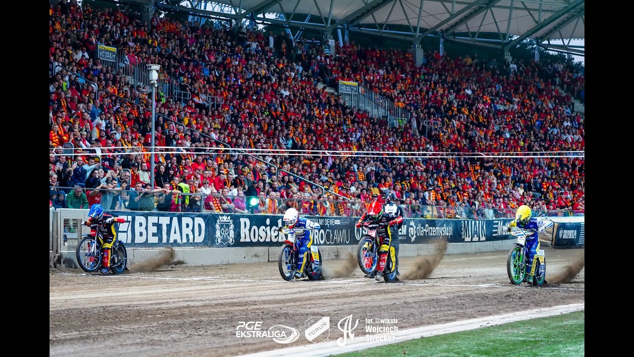 Betard Sparta Wrocław vs Pres Grupa Deweloperska Toruń | Półfinał | Kulisy