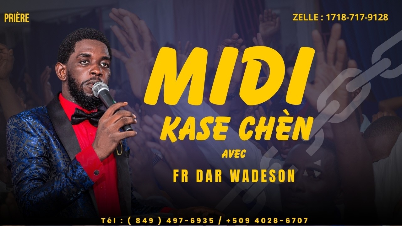 SENYÈ DRESE YON TAB POU MWEN DEVAN JE EDMIM YO // MIDI KASE CHÈN