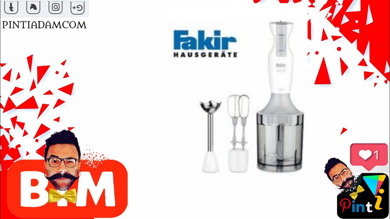 a101 Fakir Trinity Blender Seti DETAYLI İLK BAKIŞ - PİNTİ BİM AKT&Uuml;EK İNCELEME-