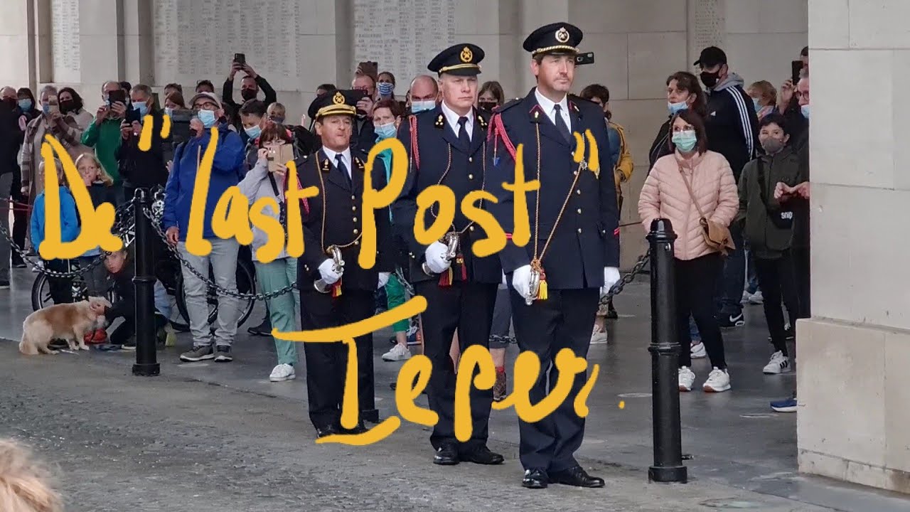 De Last Post Ieper.