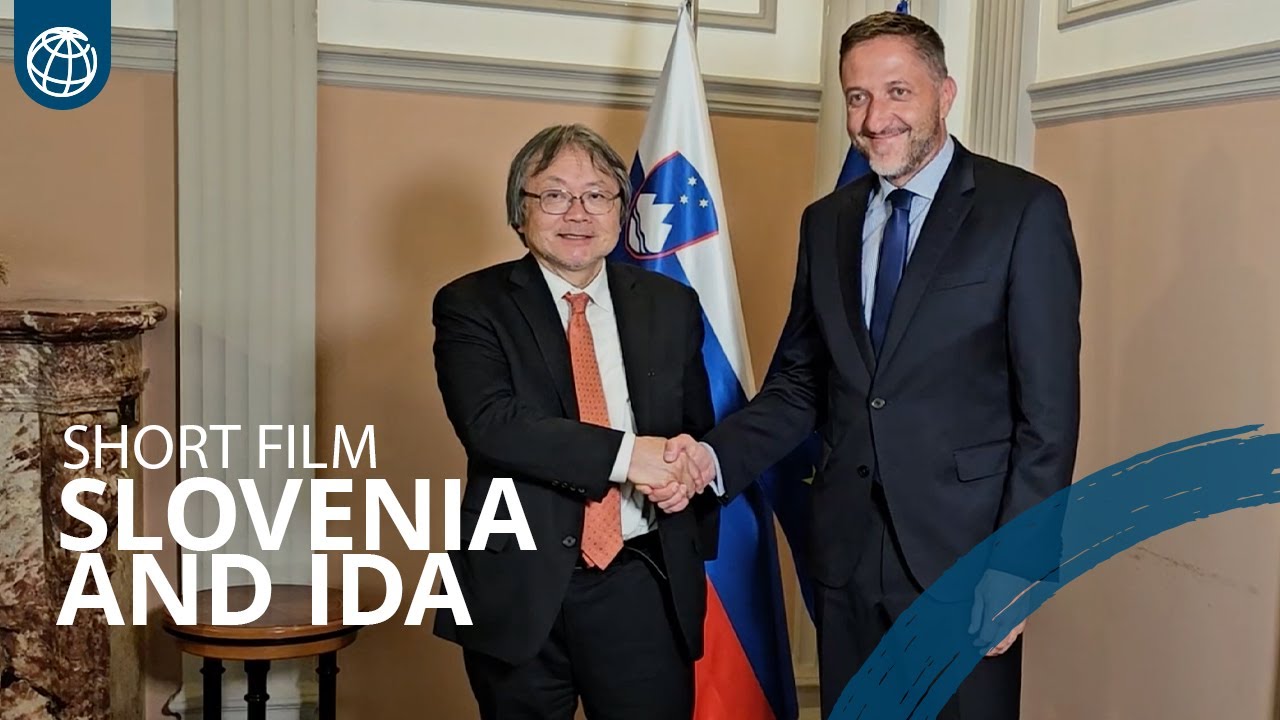Slovenia Pays It Forward with 30% Boost in IDA Contribution | International Development Association