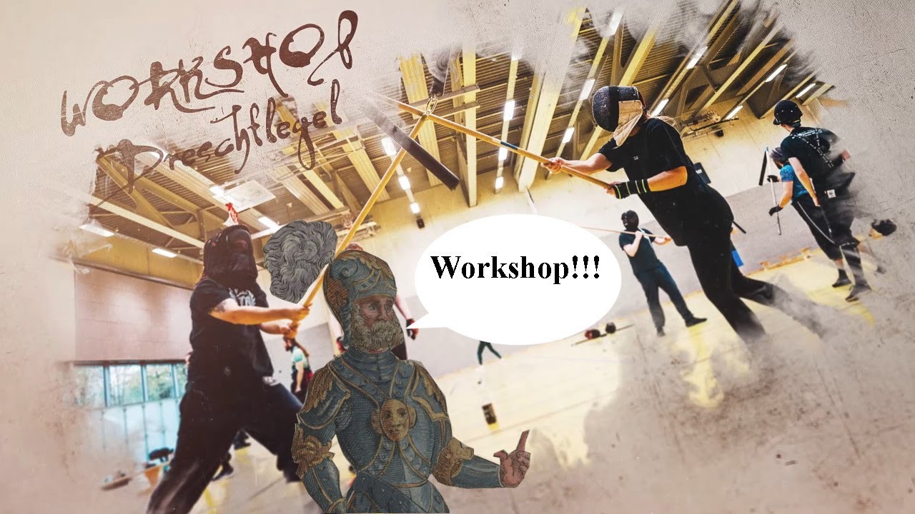 HEMA Workshop: Fighting with the Flail