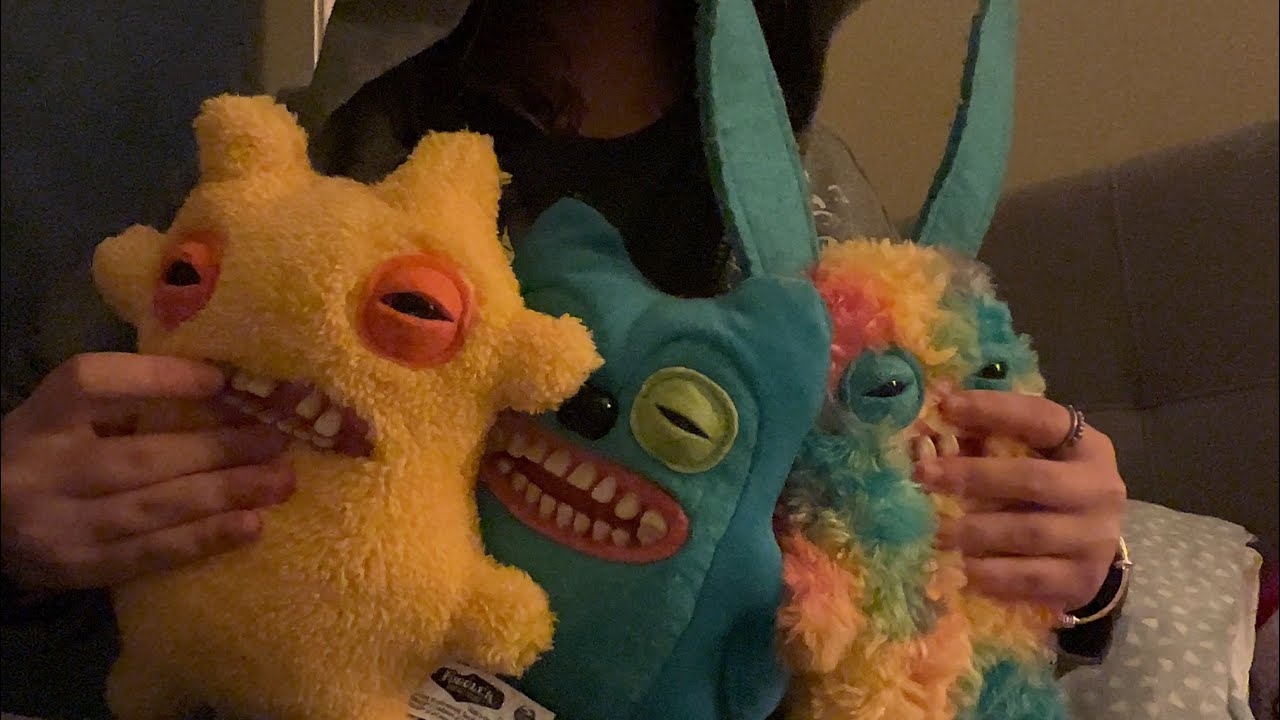 My first asmr video, lofi fuggler collection :3