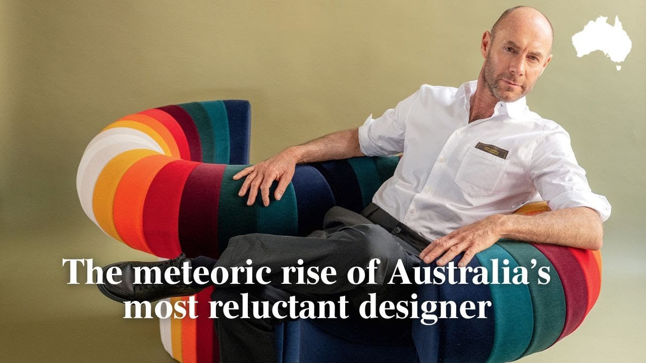 Adam Goodrum: The meteoric rise of Australia&rsquo;s most reluctant designer