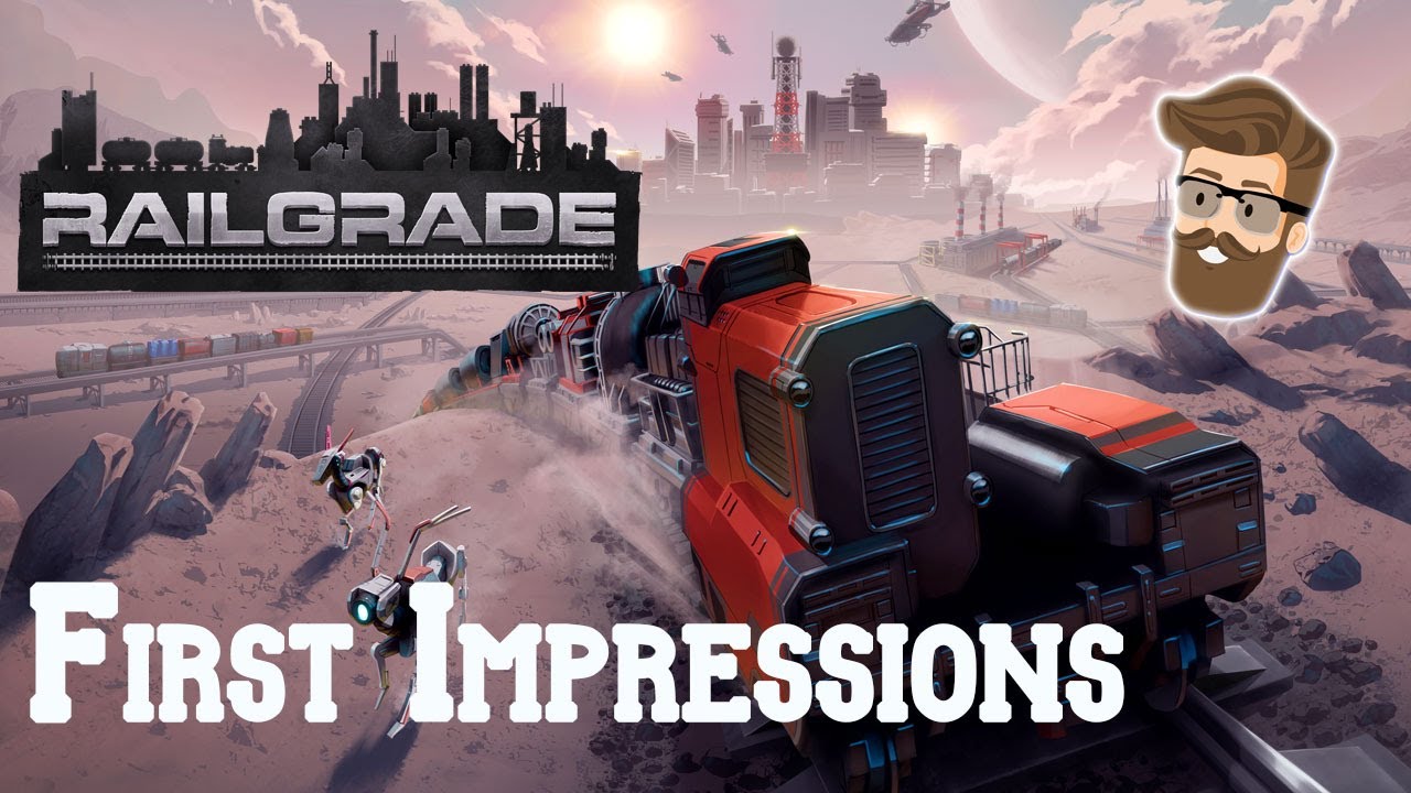 Why did I wait so long to play RAILGRADE?! This game is AMAZING!