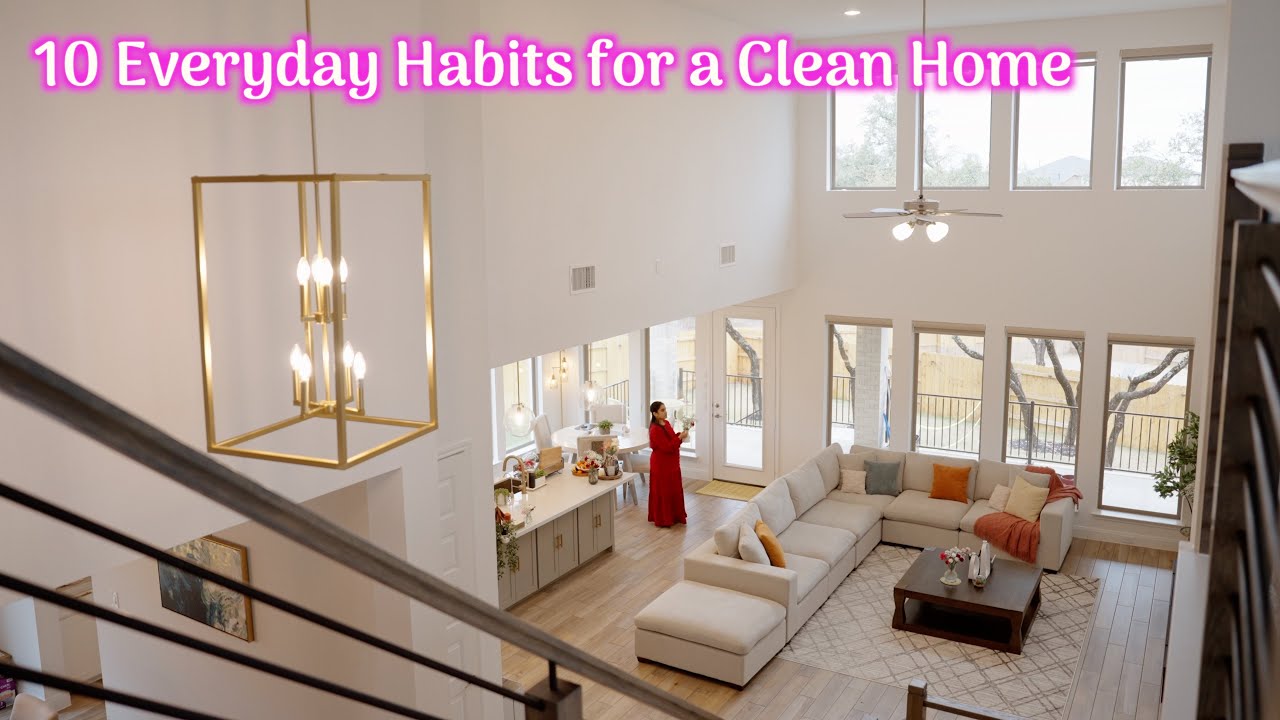 10 Everyday Habits for a Clean & Organized Home 🏡✨| Vlog 🏡