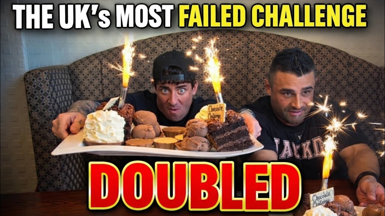 Более 13 тысяч неудачных попыток, поэтому мы удвоили это число @jacked_eats