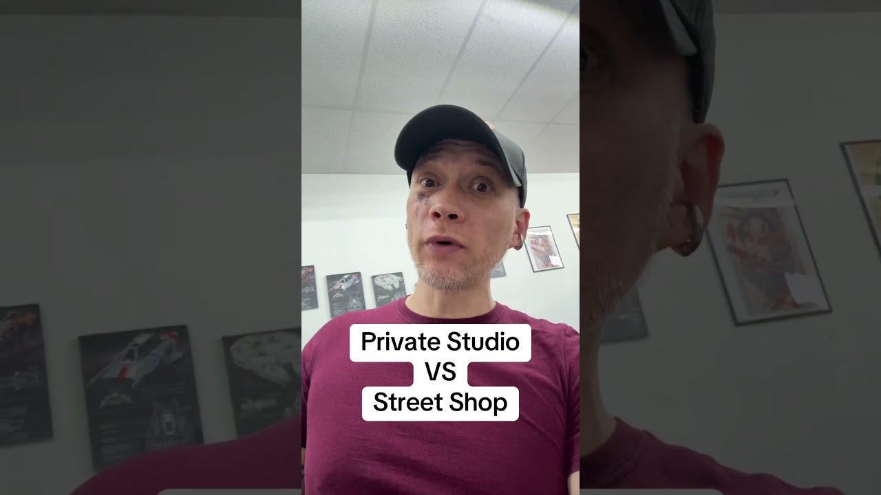 Private Studios VS Street Shops - Pros and Cons