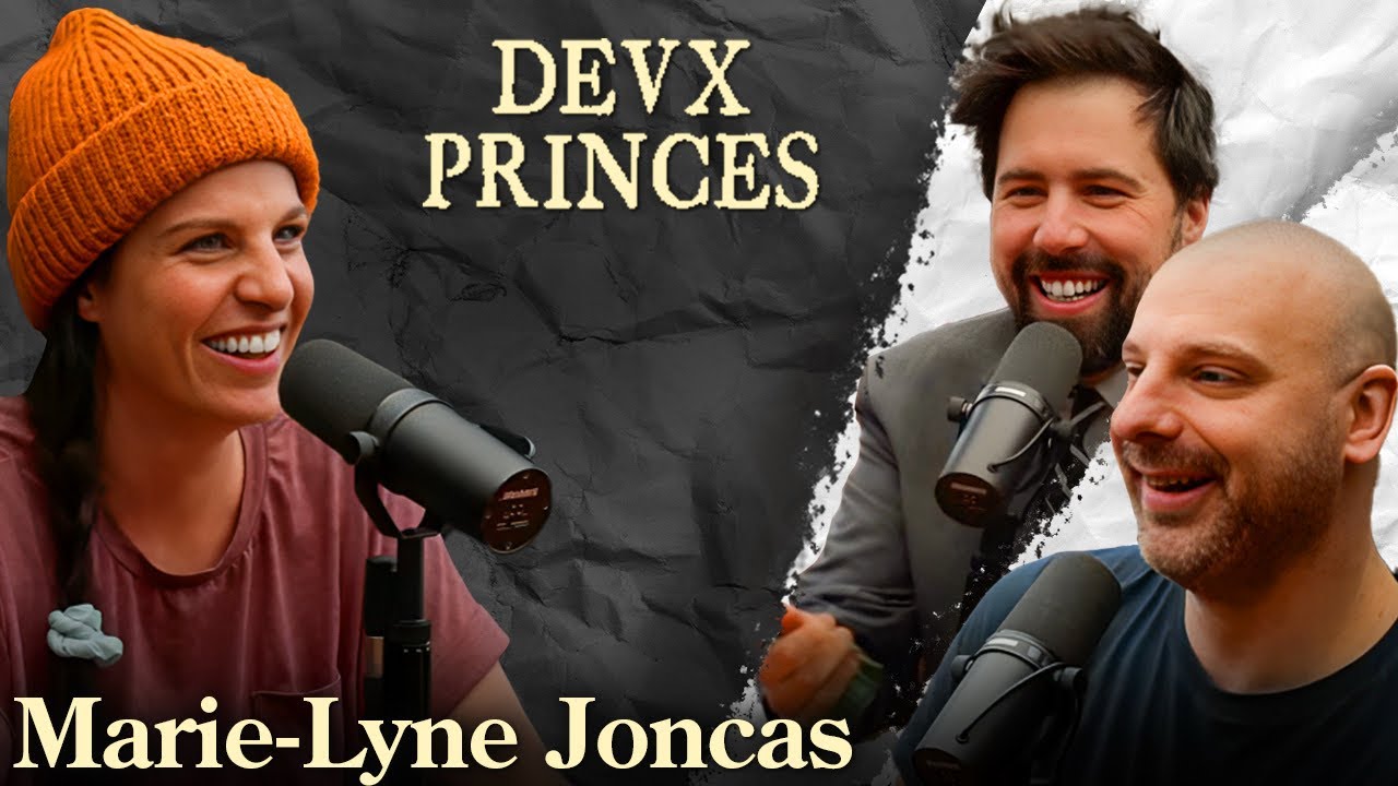 Deux Princes - Marie-Lyne Joncas