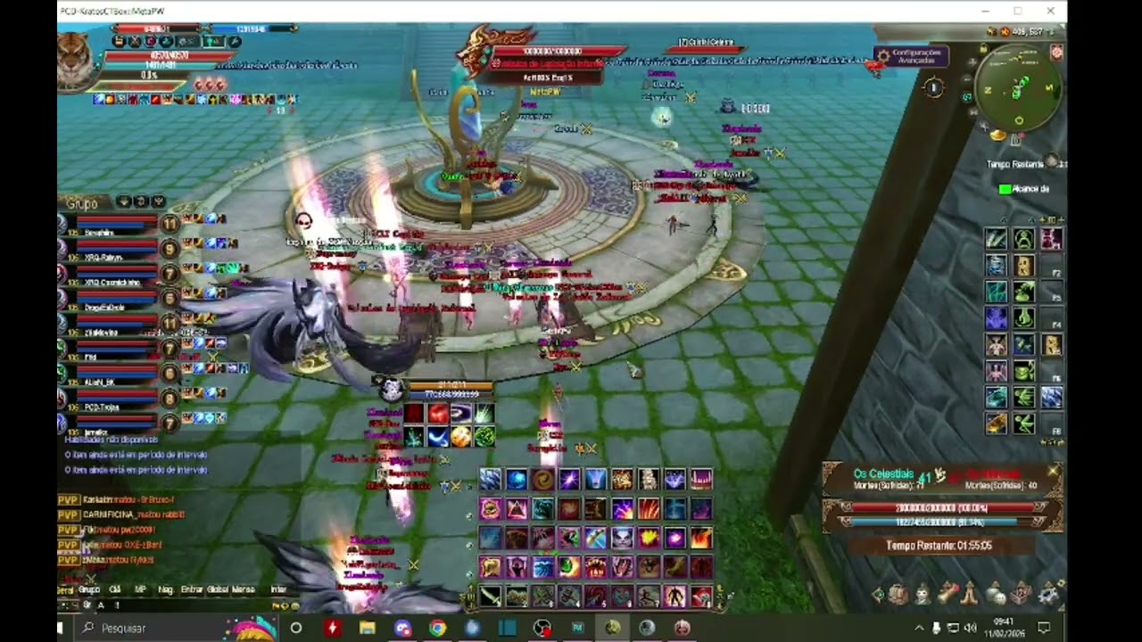 Mais um dia de Farme MiniTw Pw Meta