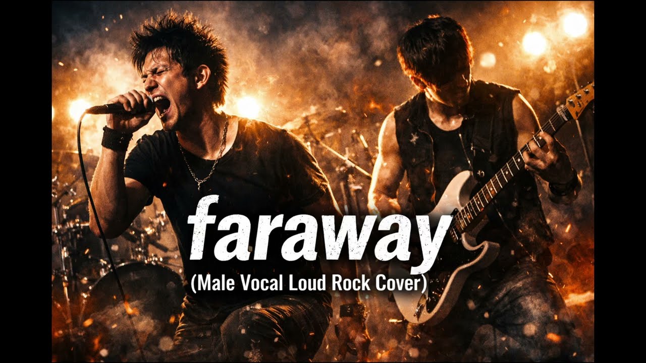 faraway (Male Vocal Loud Rock Cover) | day after tomorrow