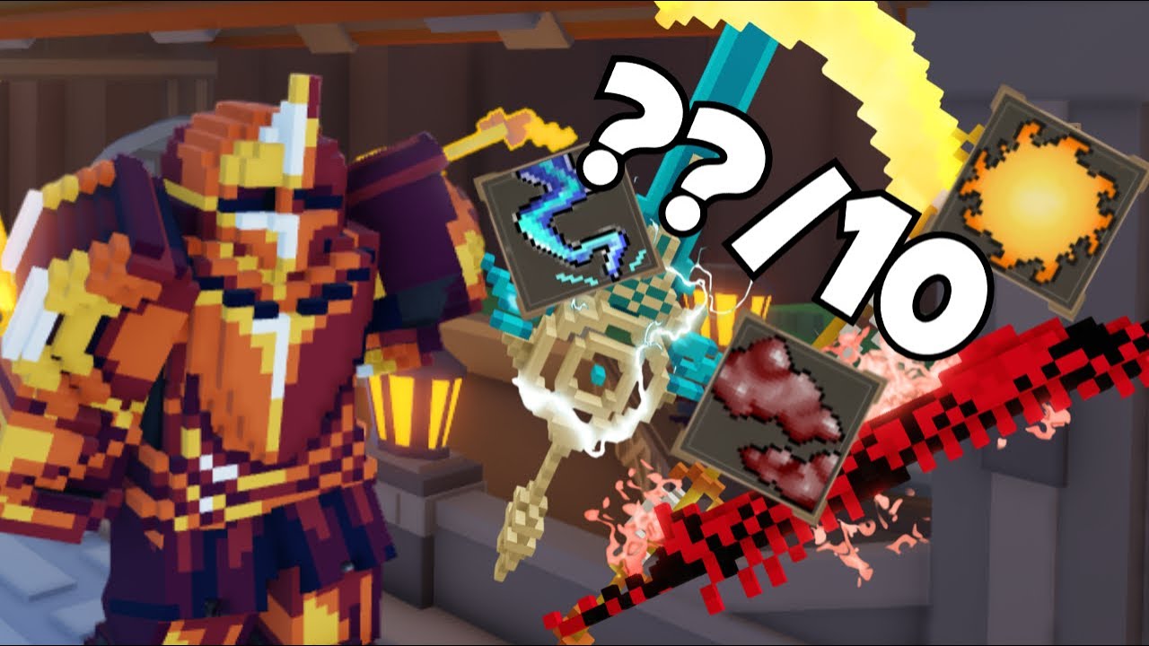 Rating And Ranking ALL LEGENDARIES And Their ABILITIES In Pixel Blade