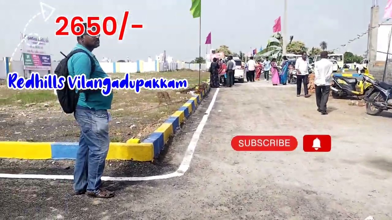 Redhills Vilangadupakkam Plots # Chennai 600052 / Residential Plots