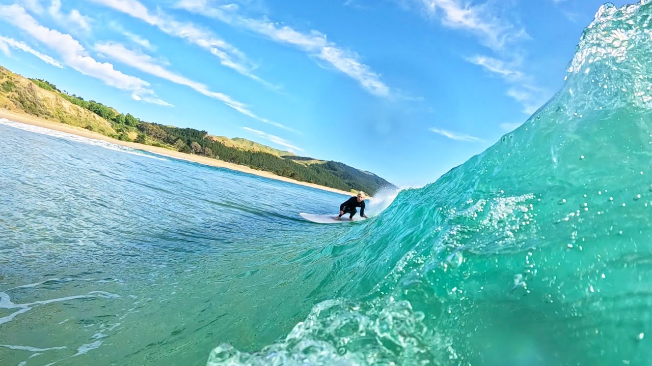 SUMMER IS HERE | THE MOST DREAMY SURF AT THE HOME BREAK